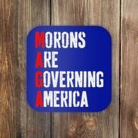 Maga Morons Are Governing America Anti Trump Coaster thumb 0