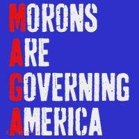 Maga Morons Are Governing America Anti Trump Toddler Hoodie thumb 2