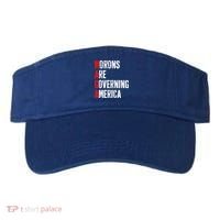Maga Morons Are Governing America Anti Trump Visor thumb 0