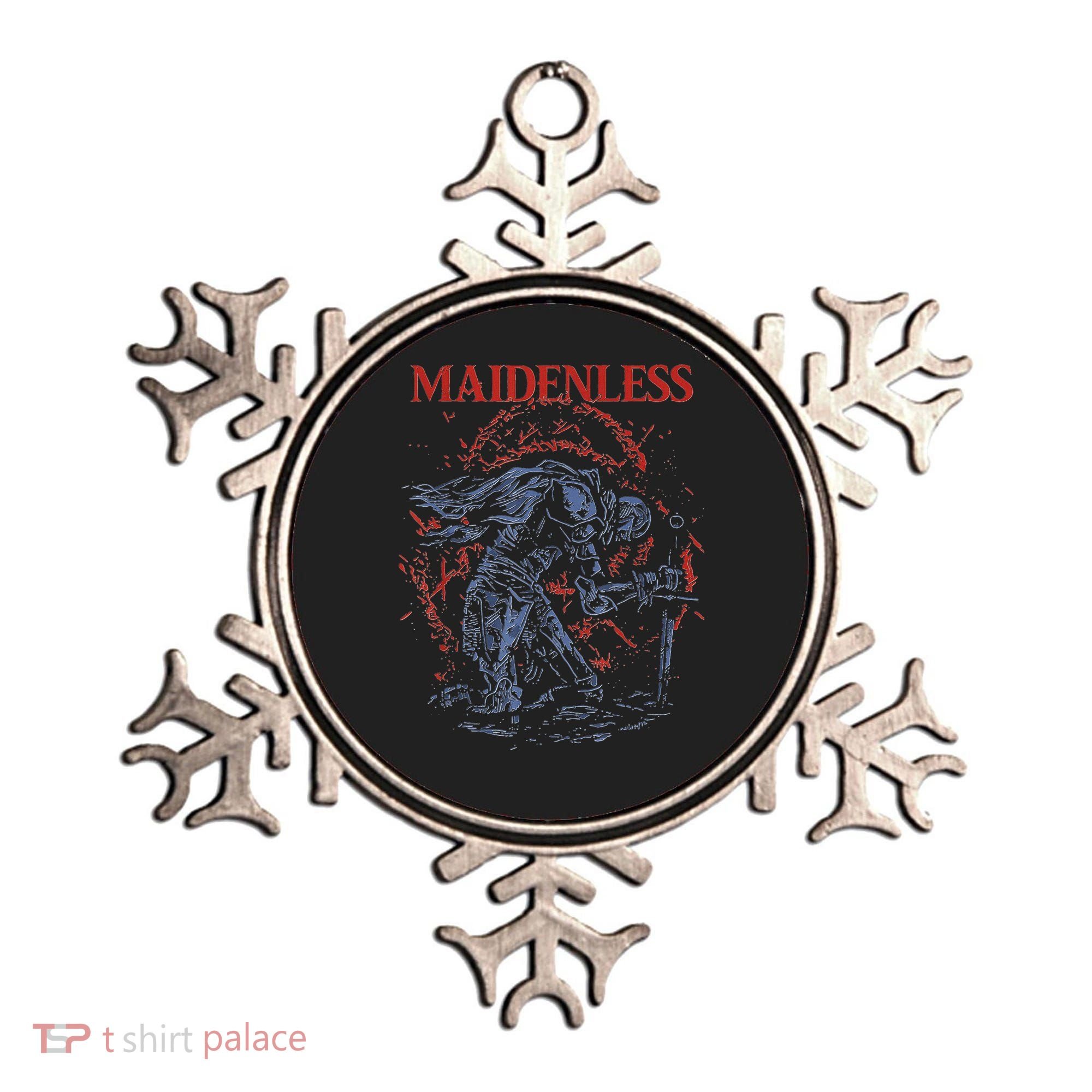 Maidenless Ornament