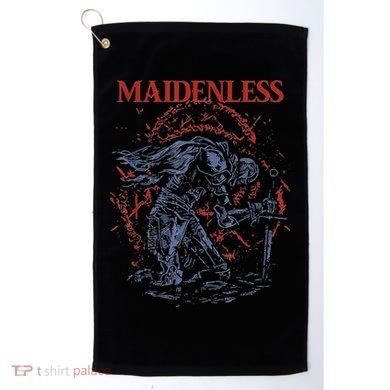 Maidenless Golf Towel