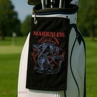 Maidenless Golf Towel thumb 2