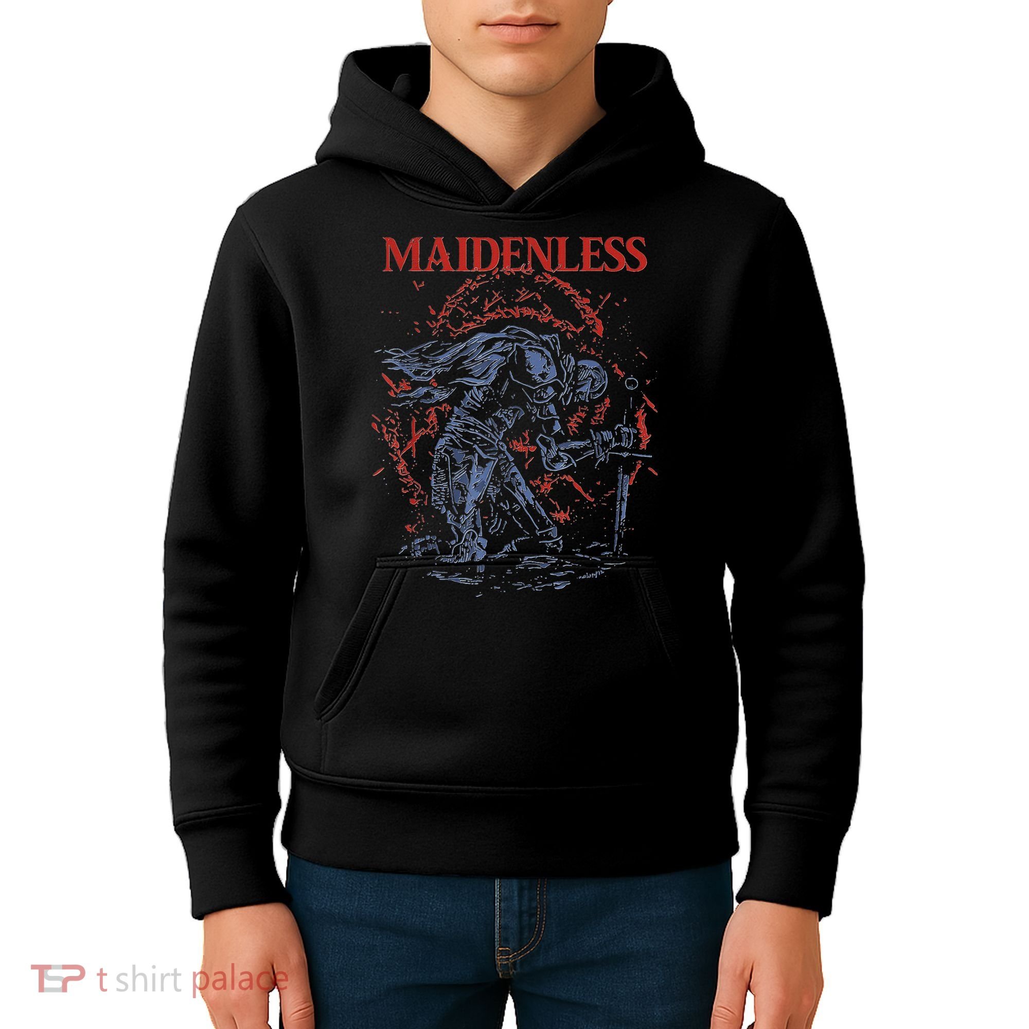 Maidenless Kids Hoodie