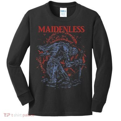 Maidenless Kids Long Sleeve Shirt