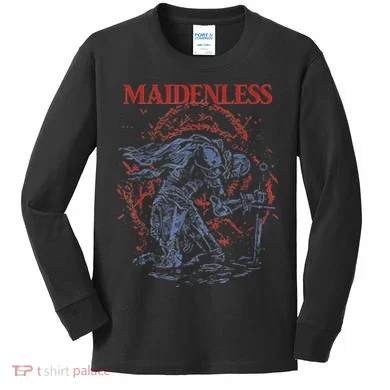 Maidenless Kids Long Sleeve Shirt