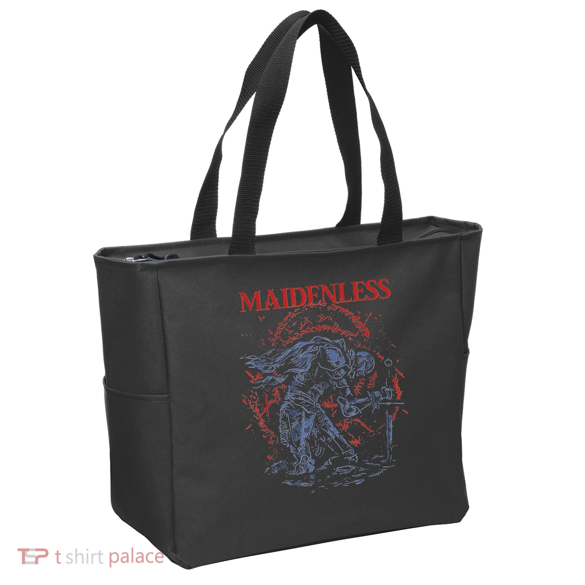 Maidenless Tote Bag