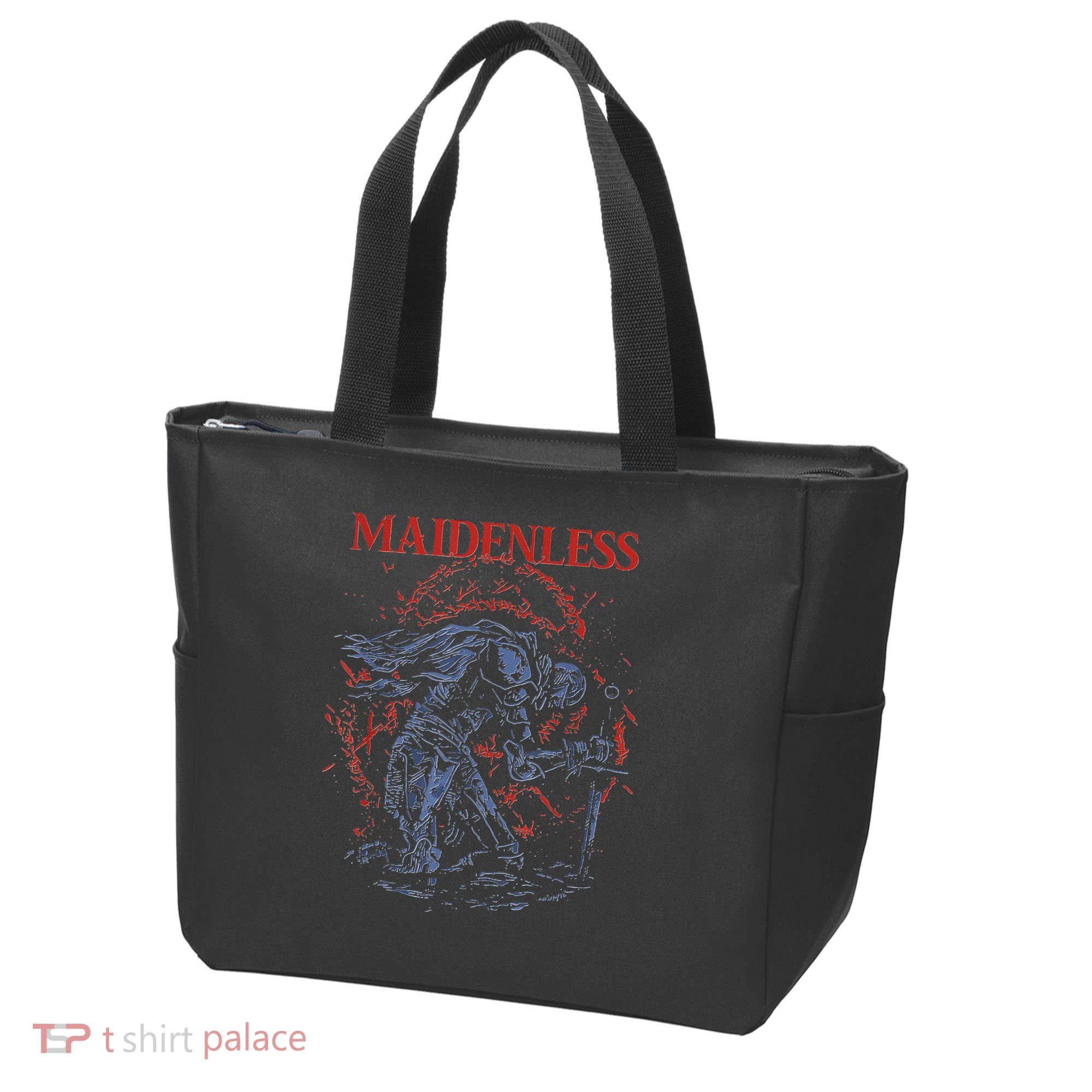 Maidenless Tote Bag