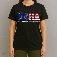 Maha Make America Healthy Again Us Patriotic T-Shirt thumb 4