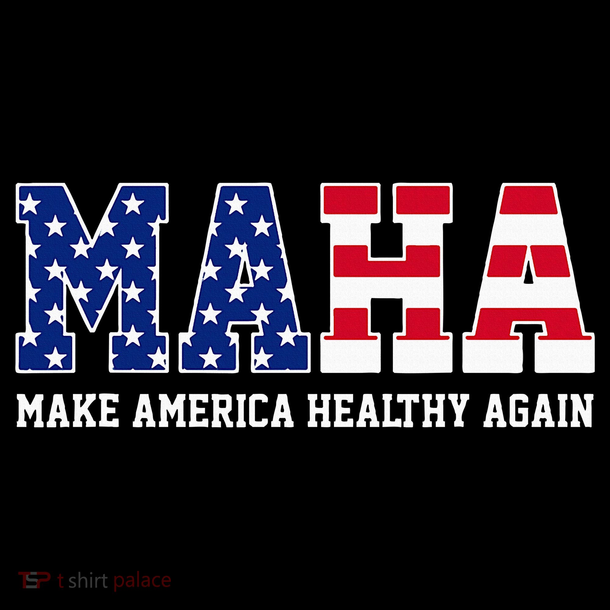 Maha Make America Healthy Again Us Patriotic Women's Hoodie