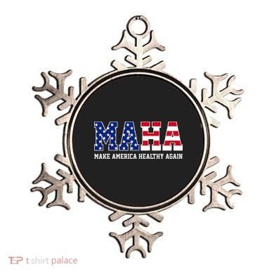 Maha Make America Healthy Again Us Patriotic Ornament