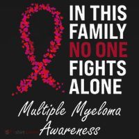 Multiple Myeloma Awareness Burgundy Ribbon Family Women's Hoodie thumb 2