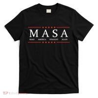 MASA Make America Straight Again T-Shirt thumb 0