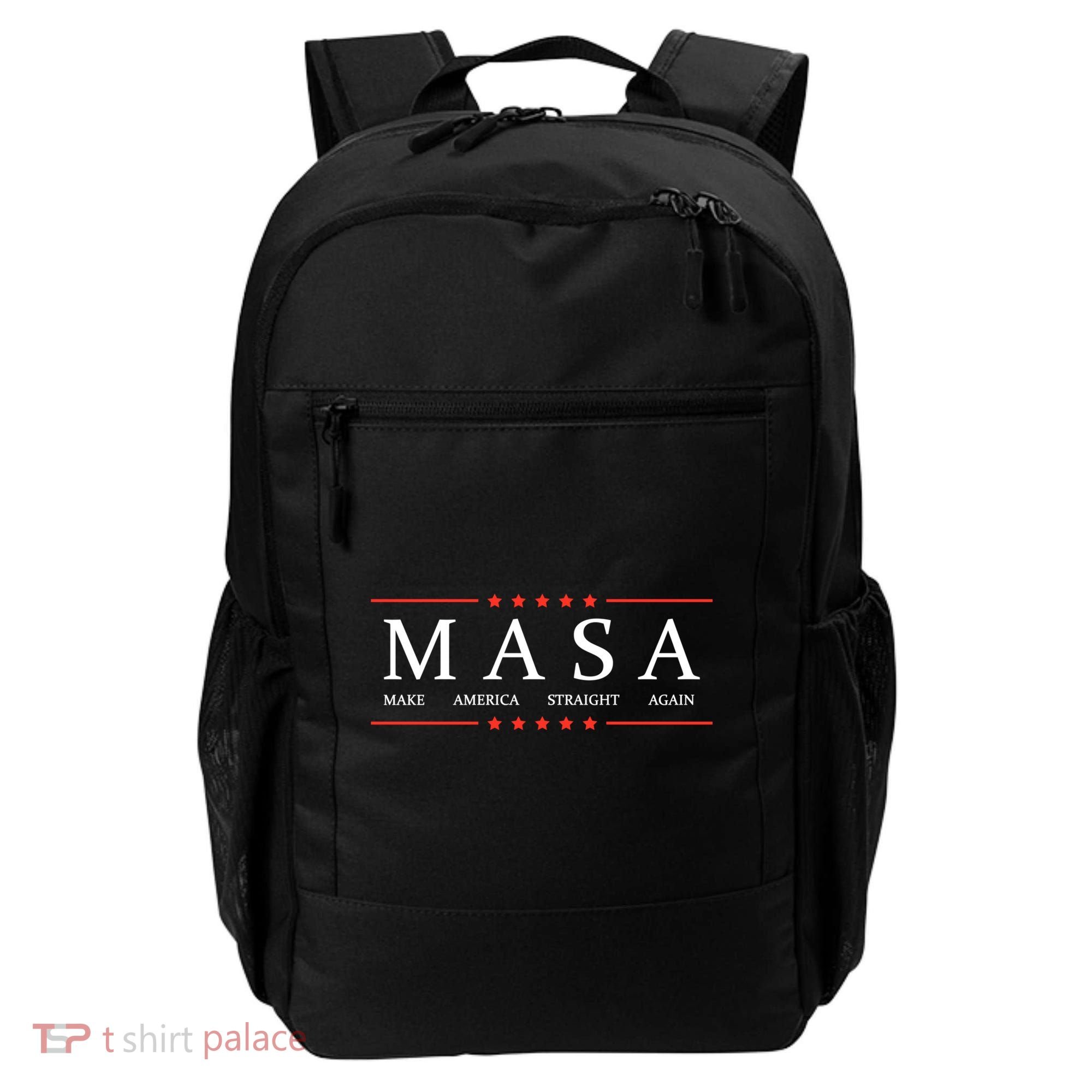 MASA Make America Straight Again Backpack