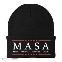 MASA Make America Straight Again Beanie thumb 0