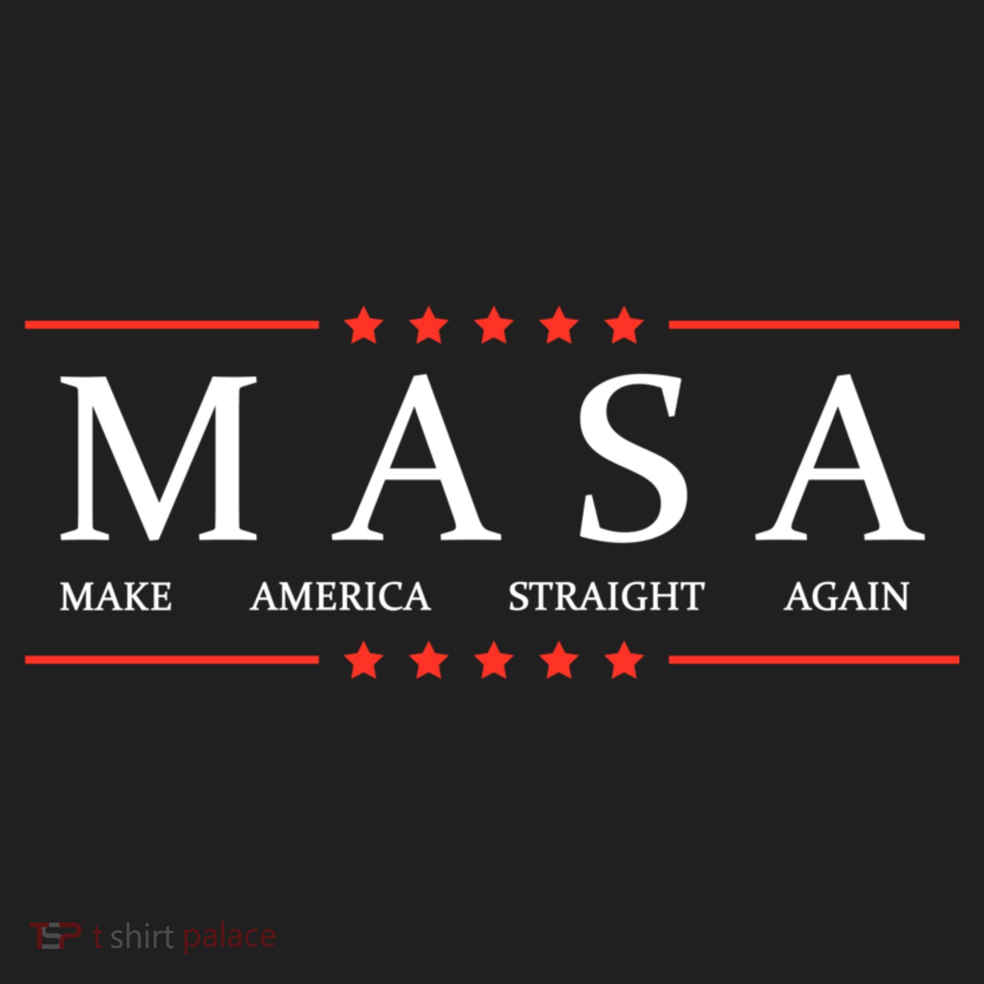 MASA Make America Straight Again Beanie