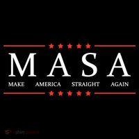 MASA Make America Straight Again Women's Hoodie thumb 2