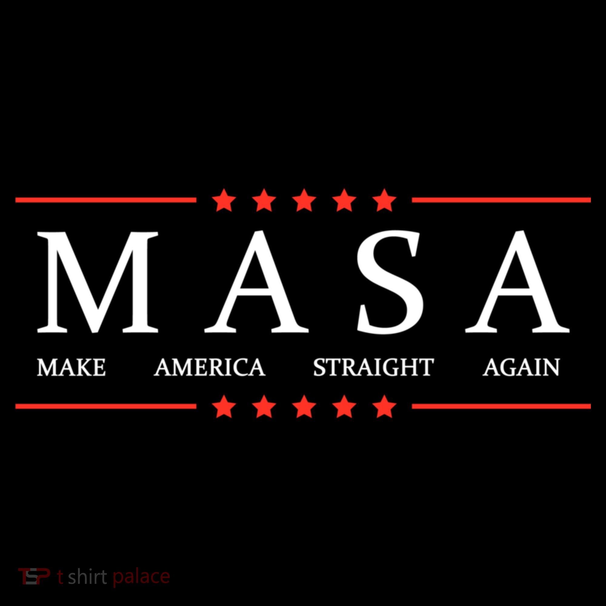 MASA Make America Straight Again Women's Hoodie
