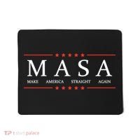 MASA Make America Straight Again Mousepad thumb 0
