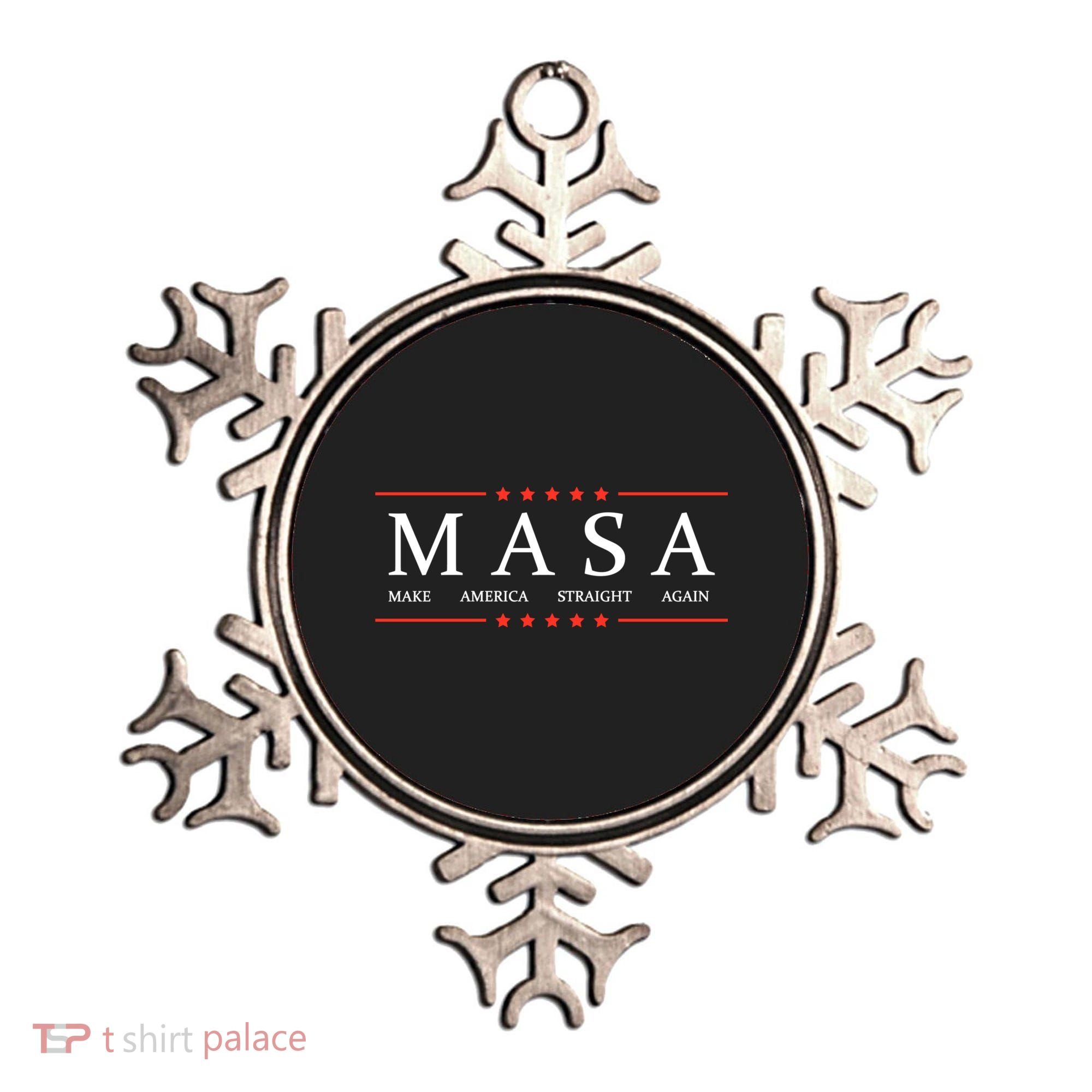 MASA Make America Straight Again Ornament