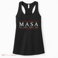 MASA Make America Straight Again Women's Tank Top thumb 0