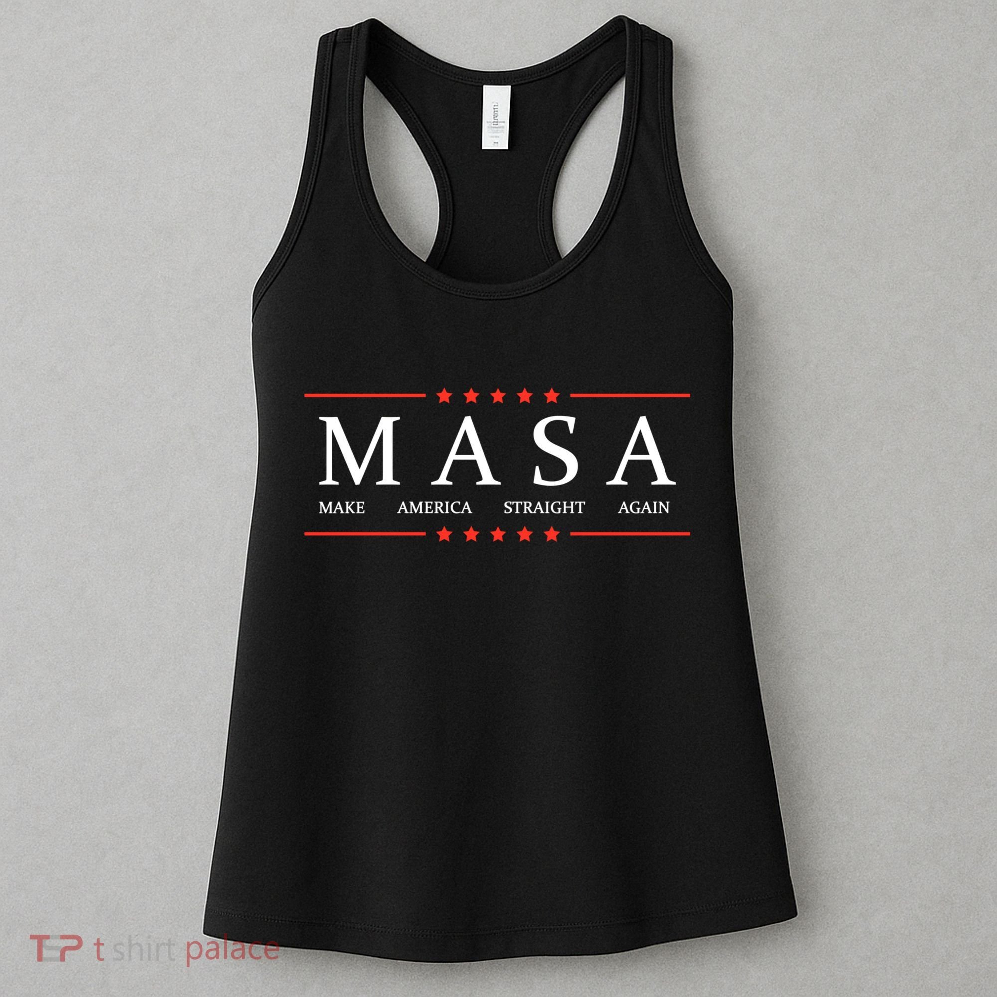 MASA Make America Straight Again Women's Tank Top