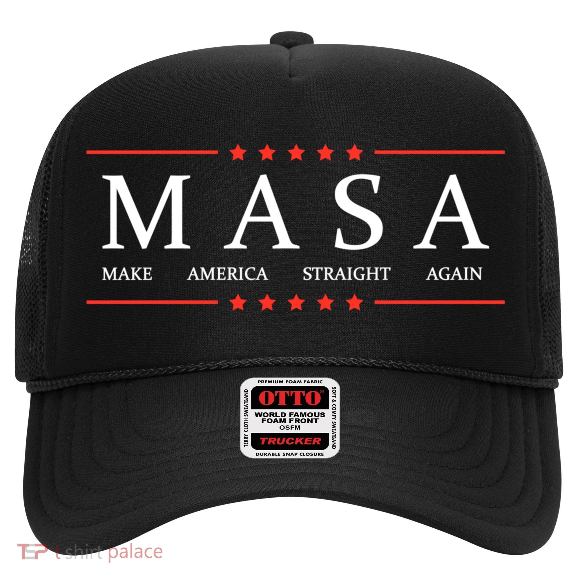 MASA Make America Straight Again Hat