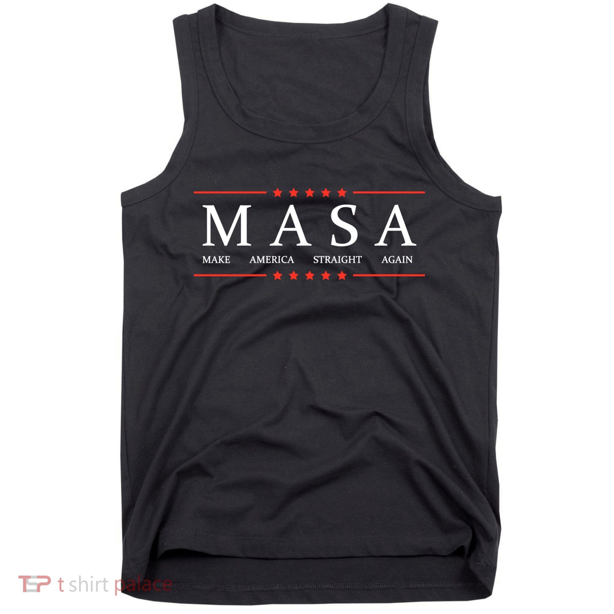 MASA Make America Straight Again Tank Top