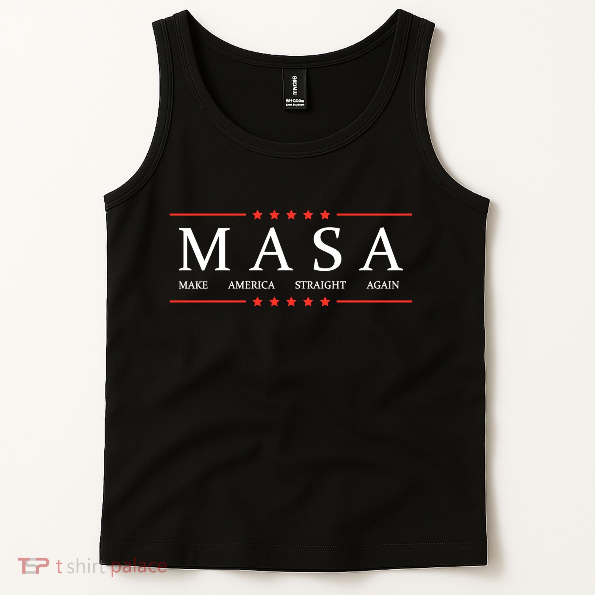 MASA Make America Straight Again Tank Top
