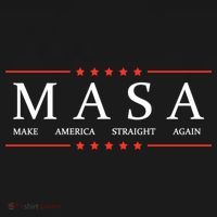 MASA Make America Straight Again Women's T-Shirt thumb 6