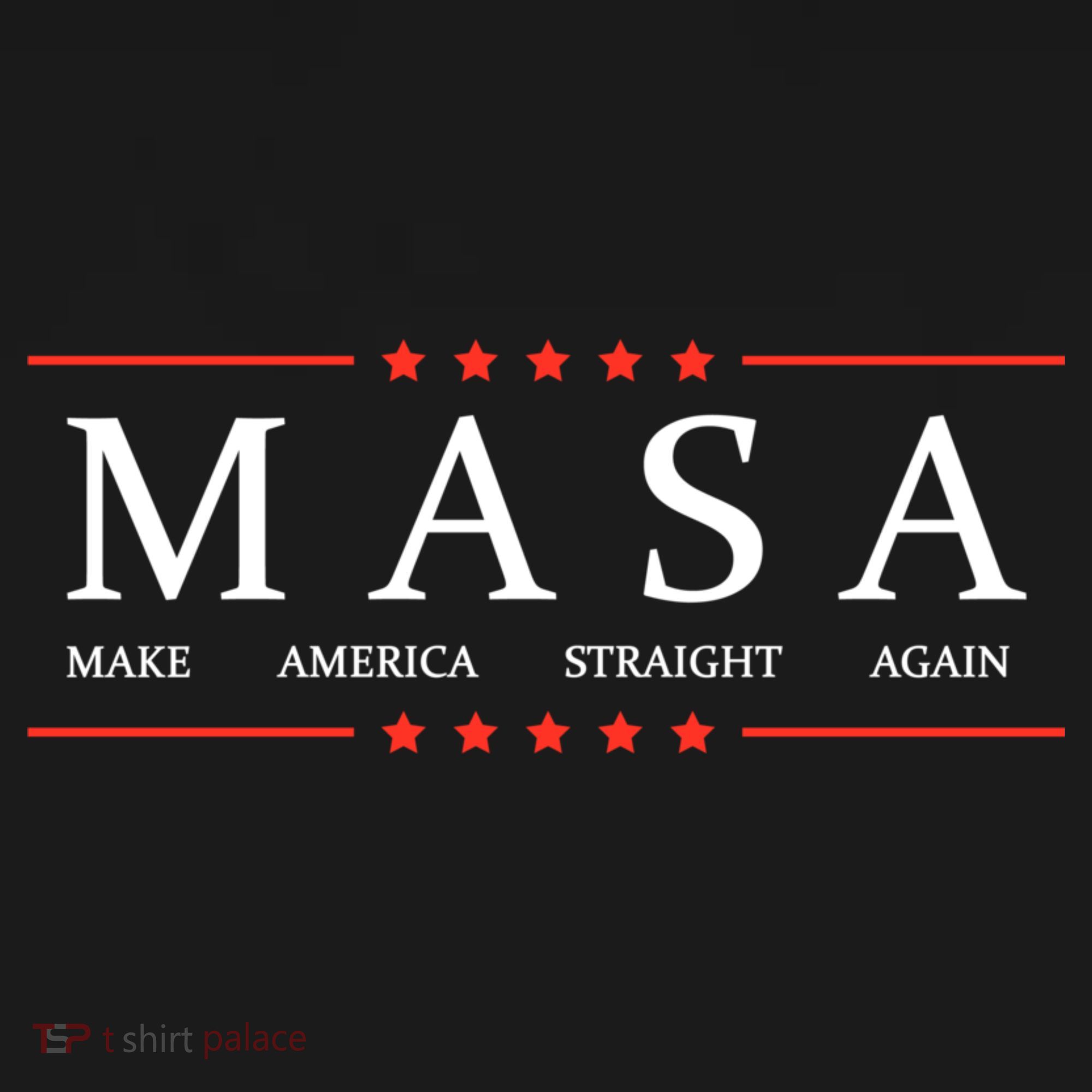 MASA Make America Straight Again Kids Sweatshirt