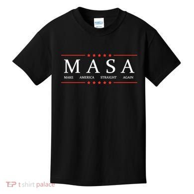 MASA Make America Straight Again Kids T-Shirt