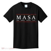 MASA Make America Straight Again Kids T-Shirt thumb 0