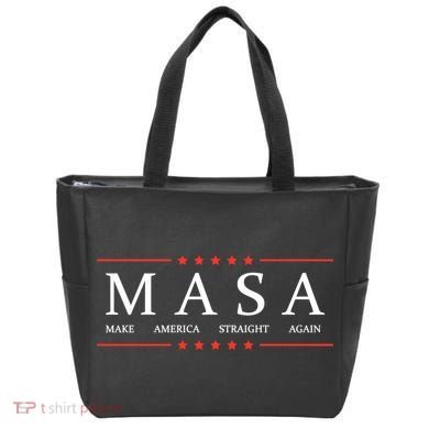 MASA Make America Straight Again Tote Bag