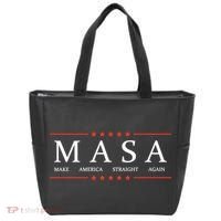 MASA Make America Straight Again Tote Bag thumb 0