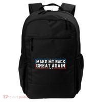 Make My Back Great Again Funny Back Surgery Recovery Backpack thumb 0