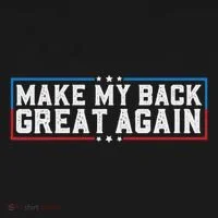 Make My Back Great Again Funny Back Surgery Recovery Toddler Hoodie thumb 2
