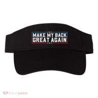 Make My Back Great Again Funny Back Surgery Recovery Visor thumb 0
