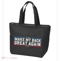 Make My Back Great Again Funny Back Surgery Recovery Tote Bag thumb 3