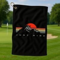 MTB Mountain Bike MTB Mountain Bike  Golf Towel thumb 1