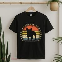 Men Men Best Frenchie Dad Ever Daddy French Bulldog Dog Lover T-Shirt thumb 2