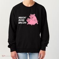 Makin' More Bacon Women's Sweatshirt thumb 0