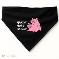 Makin' More Bacon USA-Made Doggie Bandana thumb 0