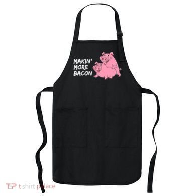 Makin' More Bacon Apron