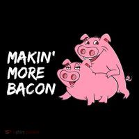 Makin' More Bacon Apron thumb 3