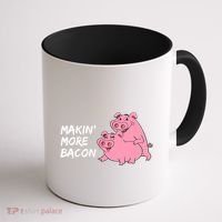 Makin' More Bacon Coffee Mug thumb 1