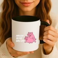 Makin' More Bacon Coffee Mug thumb 3