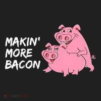 Makin' More Bacon Beanie thumb 2