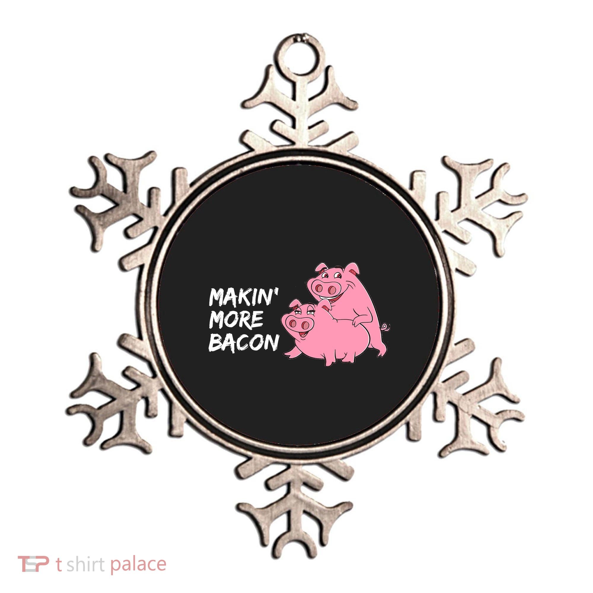 Makin' More Bacon Ornament