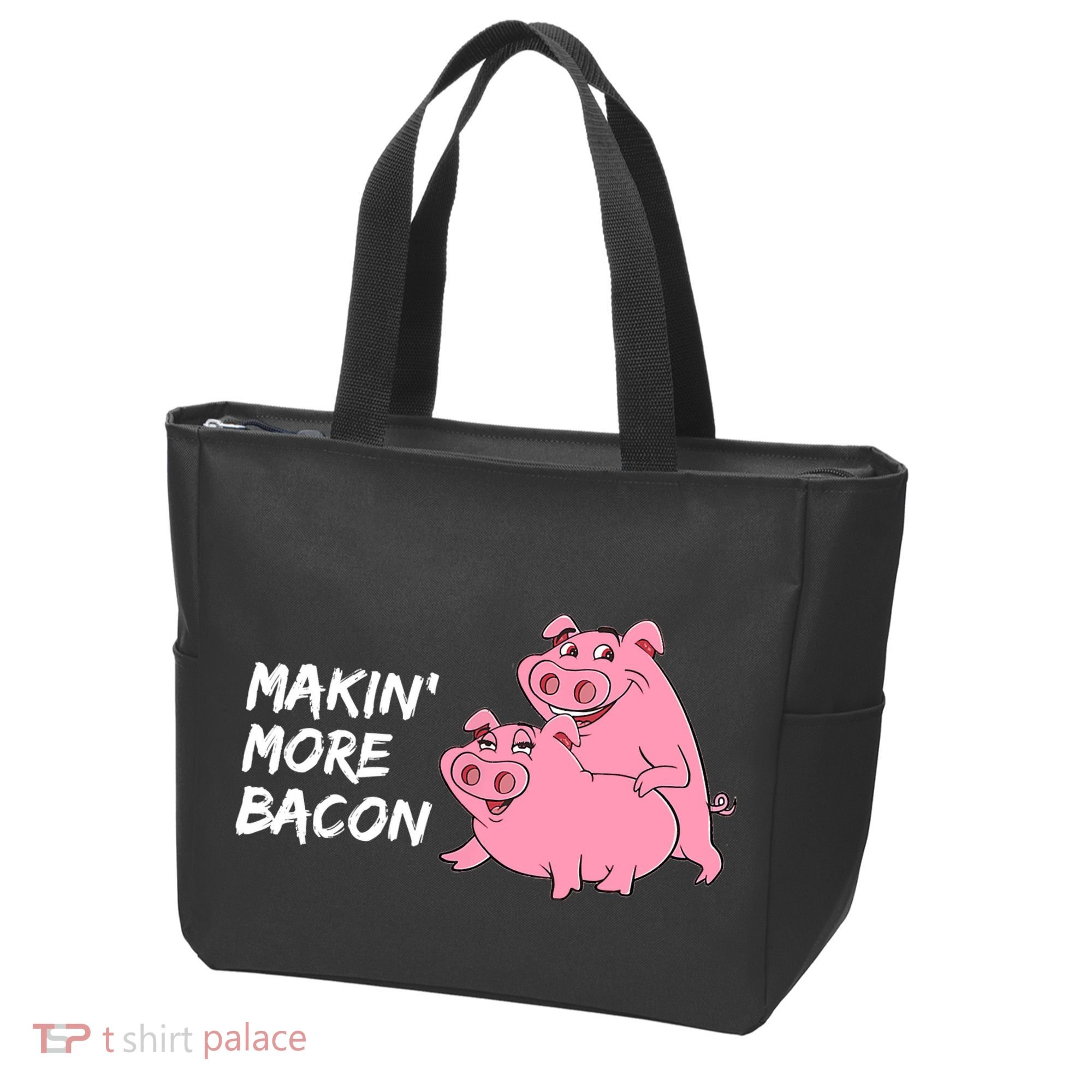 Makin' More Bacon Tote Bag