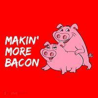 Makin' More Bacon Santa Hat thumb 1